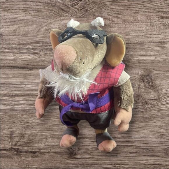 New Teenage Mutant Ninja Turtles Mutant Mayhem 8" Plush Toys - Picture 6 of 15